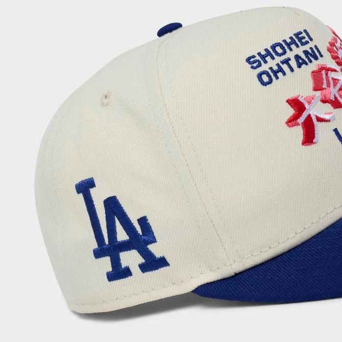 New Era New Era Los Angeles Dodgers MLB Shohei Ohtani 9FIFTY A-Frame Snapback Hat 5