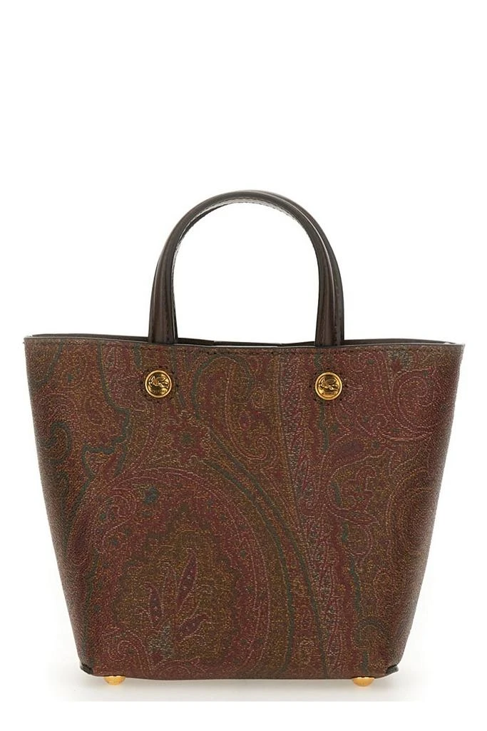 ETRO Etro aisley Jacquard Mini Essential Tote Bag 2