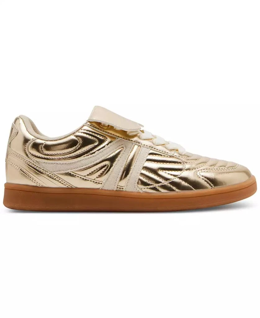 Steve Madden Women's Madrid Foldover Lace Up Sneakers 3