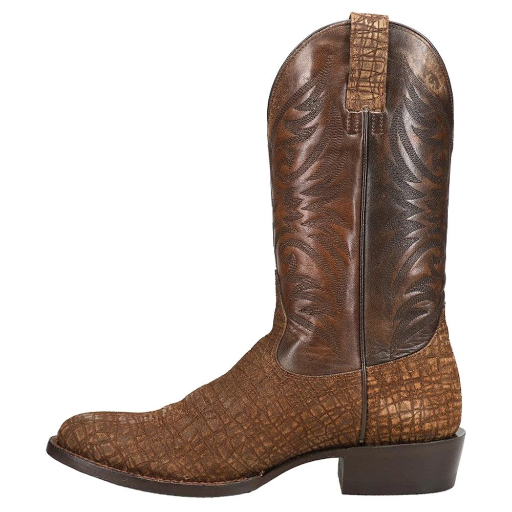 Ariat Bankroll Hippo Embroidered Round Toe Cowboy Boots 3
