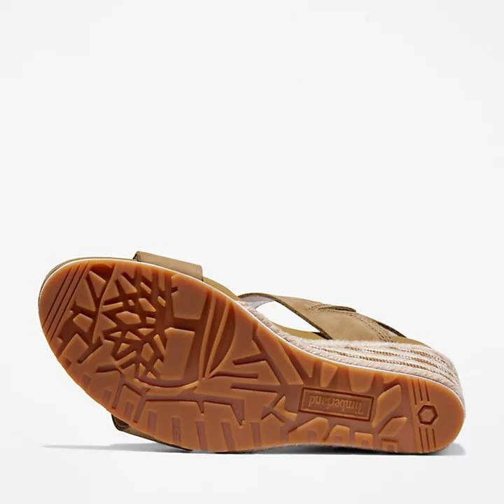 Timberland Capri Sunset Wedge Sandal for Women in Greige 3