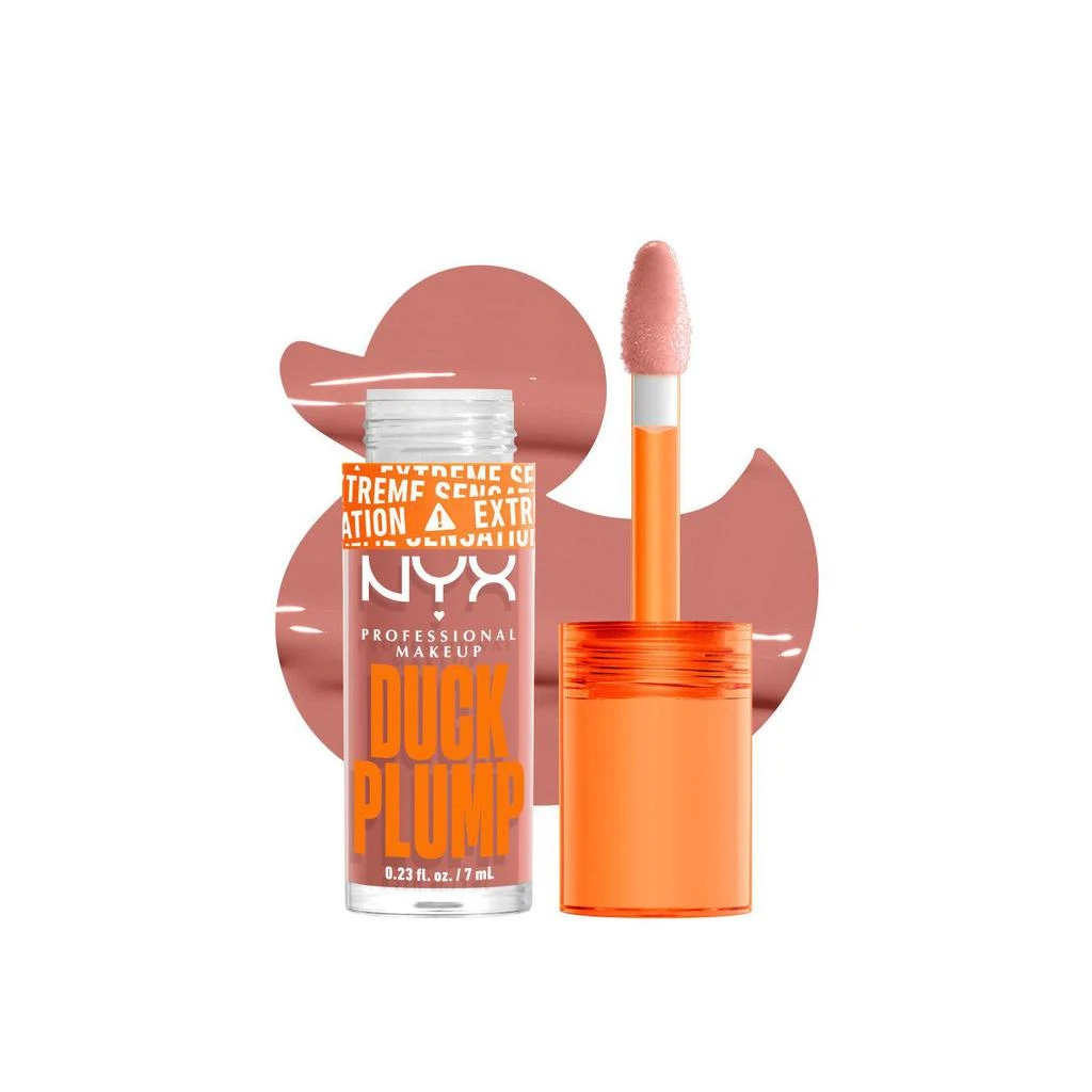Octopus x Nyx Duck Plump Gloss Clearly Spicy 27