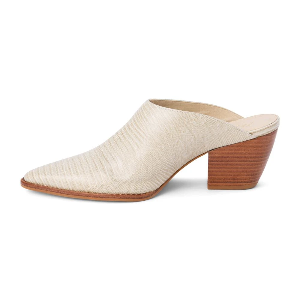 Matisse Cammy Lizard Pointed Toe Mules 3