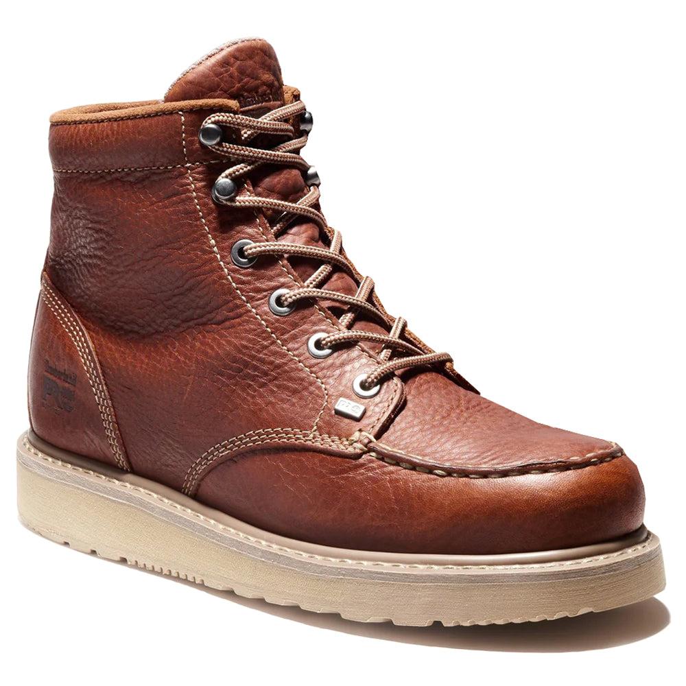 Timberland Barstow Wedge Moc Soft Toe Work Boots