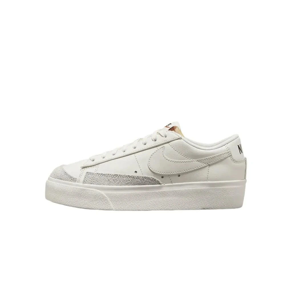NIKE Nike Blazer Low Platform Shoe - Women
s 2