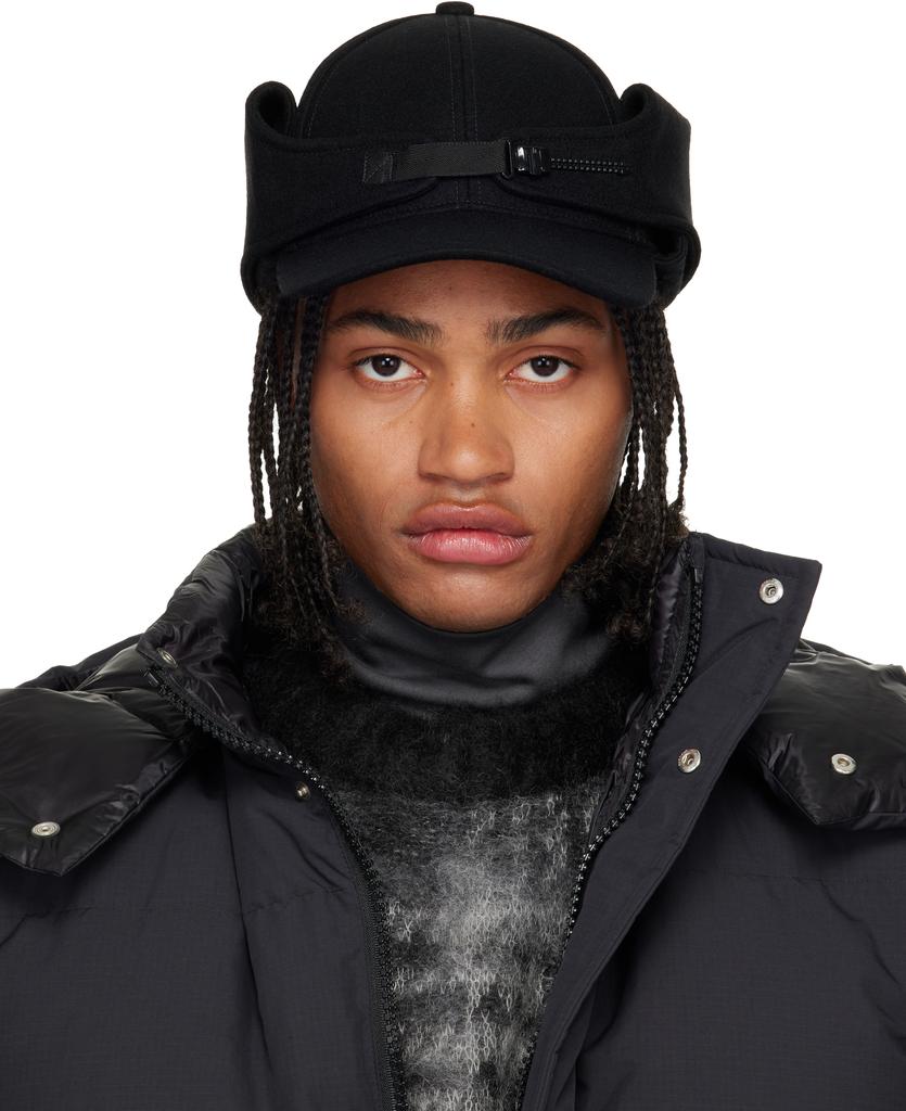 Sacai Belt Wool Cap - Hats - Free Shipping - BeyondStyle