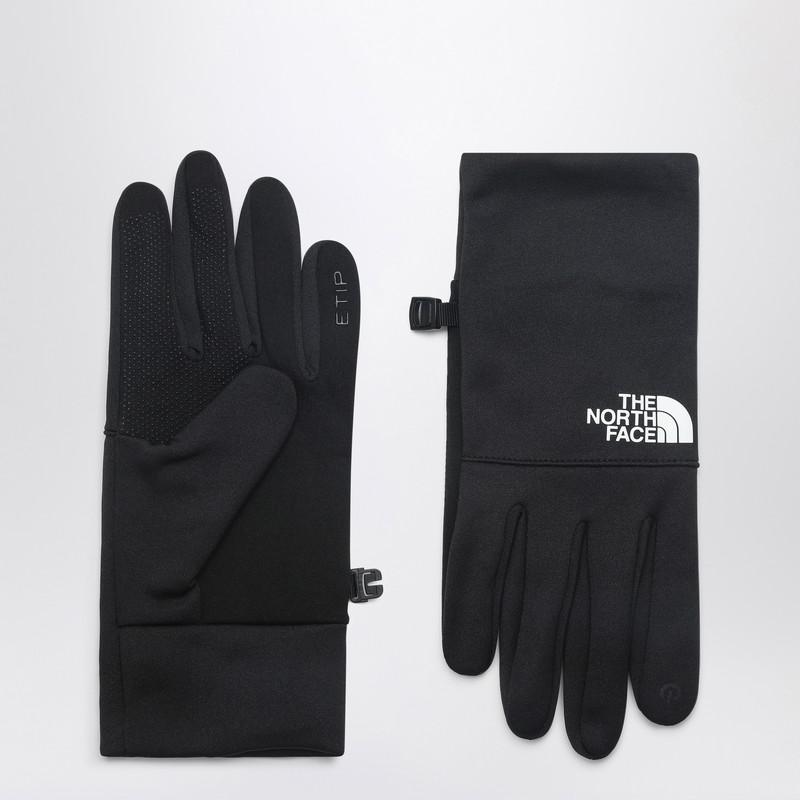 The North Face Etip black gloves