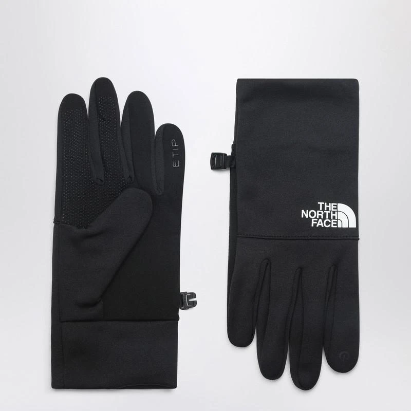 The North Face Etip black gloves 1