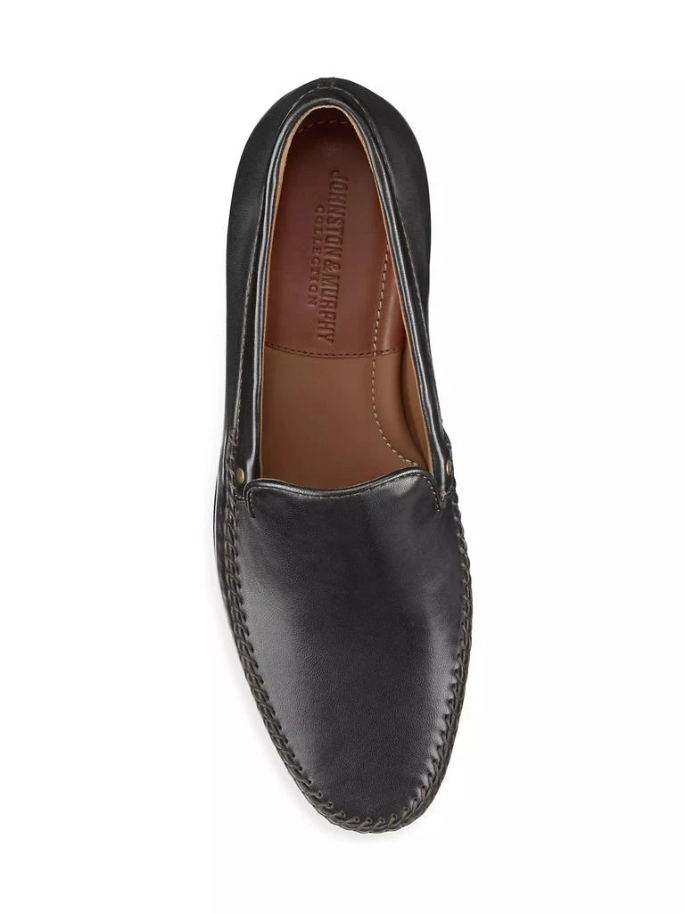 Johnston & Murphy Baldwin Leather Loafers 4