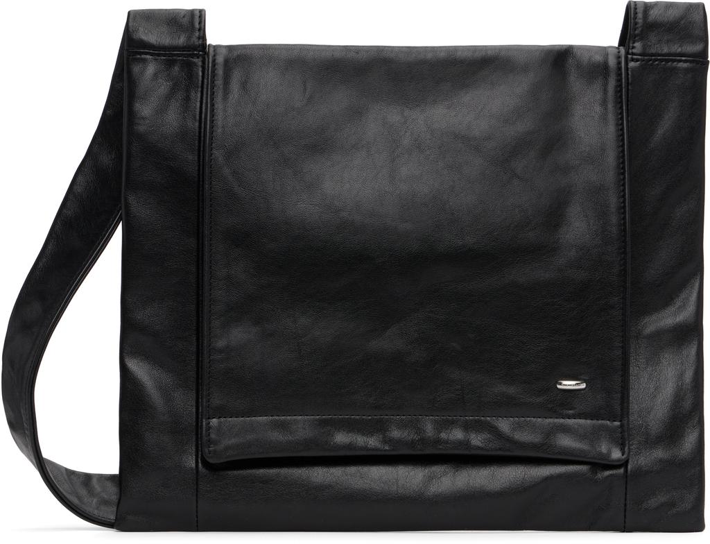 Our Legacy Slim Satchel Flap Top Shoulder Bag – On Sale Now