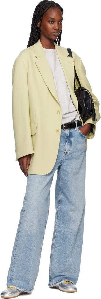 AGOLDE Blue Low Curve Jeans 4