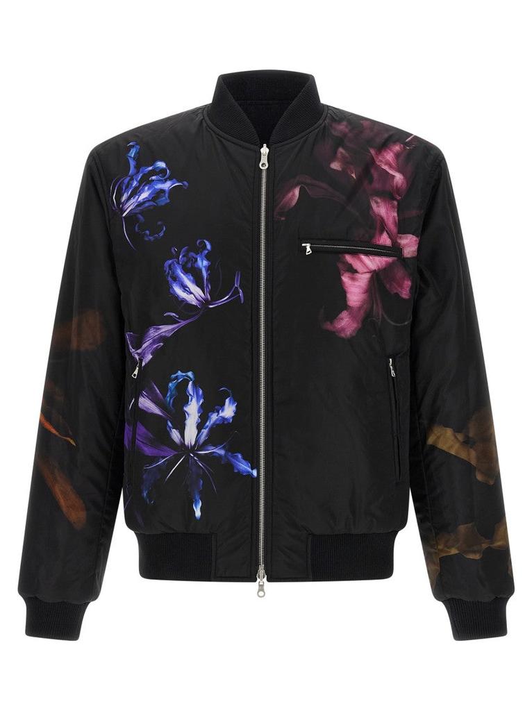 ジャケット・アウター DRIES VAN NOTEN Reversible Bomber Jacket ジャケット・アウター DRIES VAN NOTEN Reversible Bomber Jacket