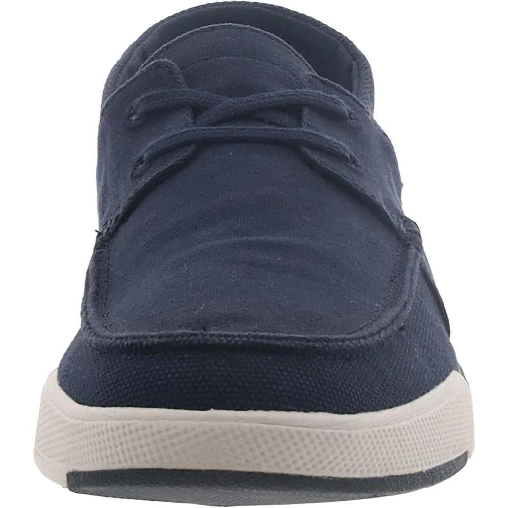 Clarks Step Isle Base Mens Canvas Lifestyle Casual And Fashion Sneakers 2