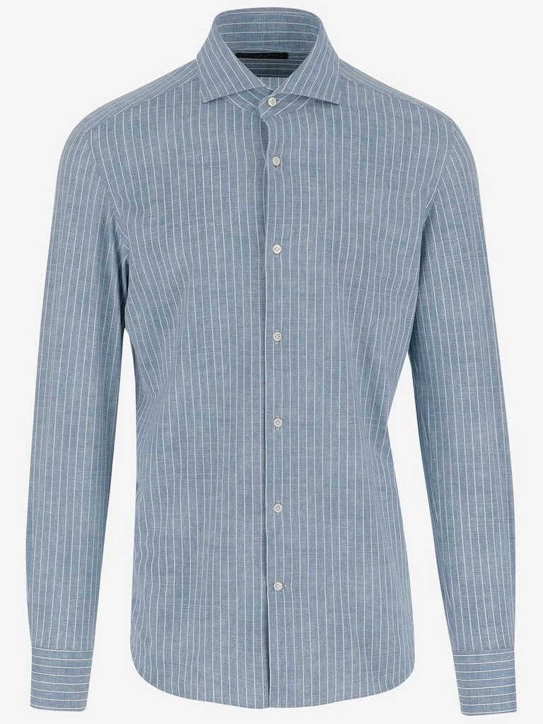 BRIAN DALES Brian Dales Verona Striped Shirt 1