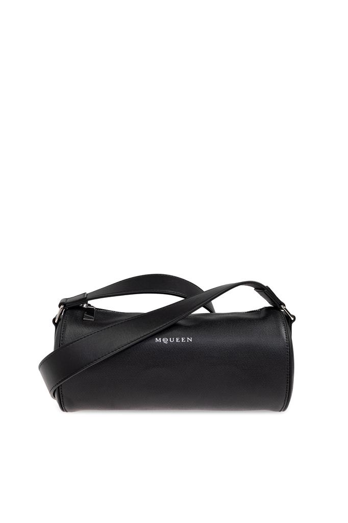ショルダーバッグ・ポシェット ALEXANDER MCQUEEN Women Messenger Bags 7573751BLE21000 black Alexander McQueen logo-print Messenger Bag | Black | FARFETCH