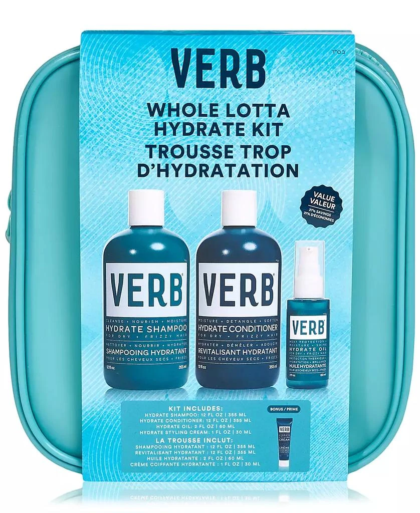 VERB 5-Pc. Whole Lotta Hydrate Hair-Care Set 1