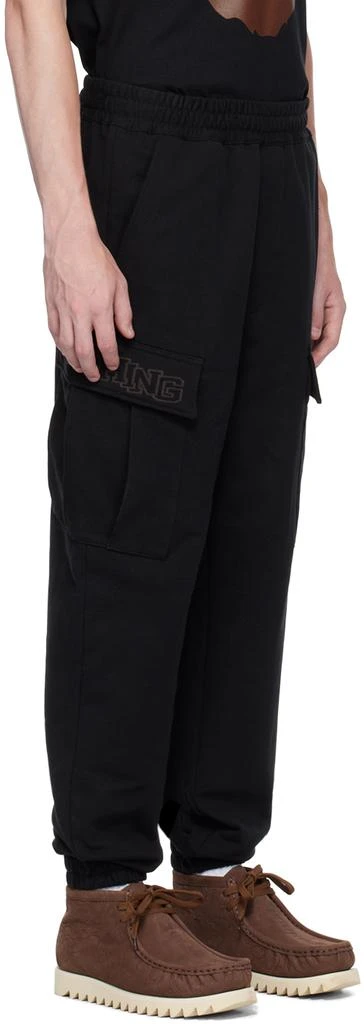 Bape Black Relaxed Fit Cargo Pants 2