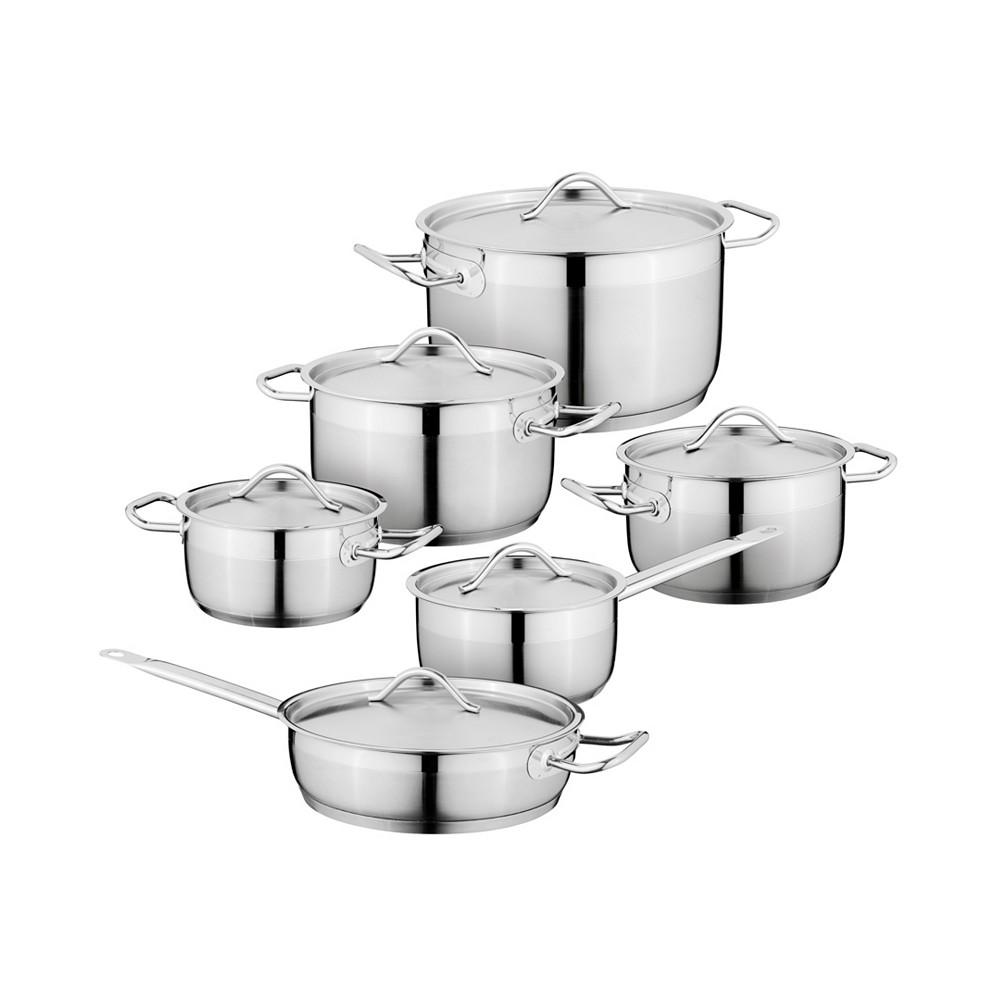 BergHOFF Hotel 18/10 Stainless Steel 12 Piece Cookware Set