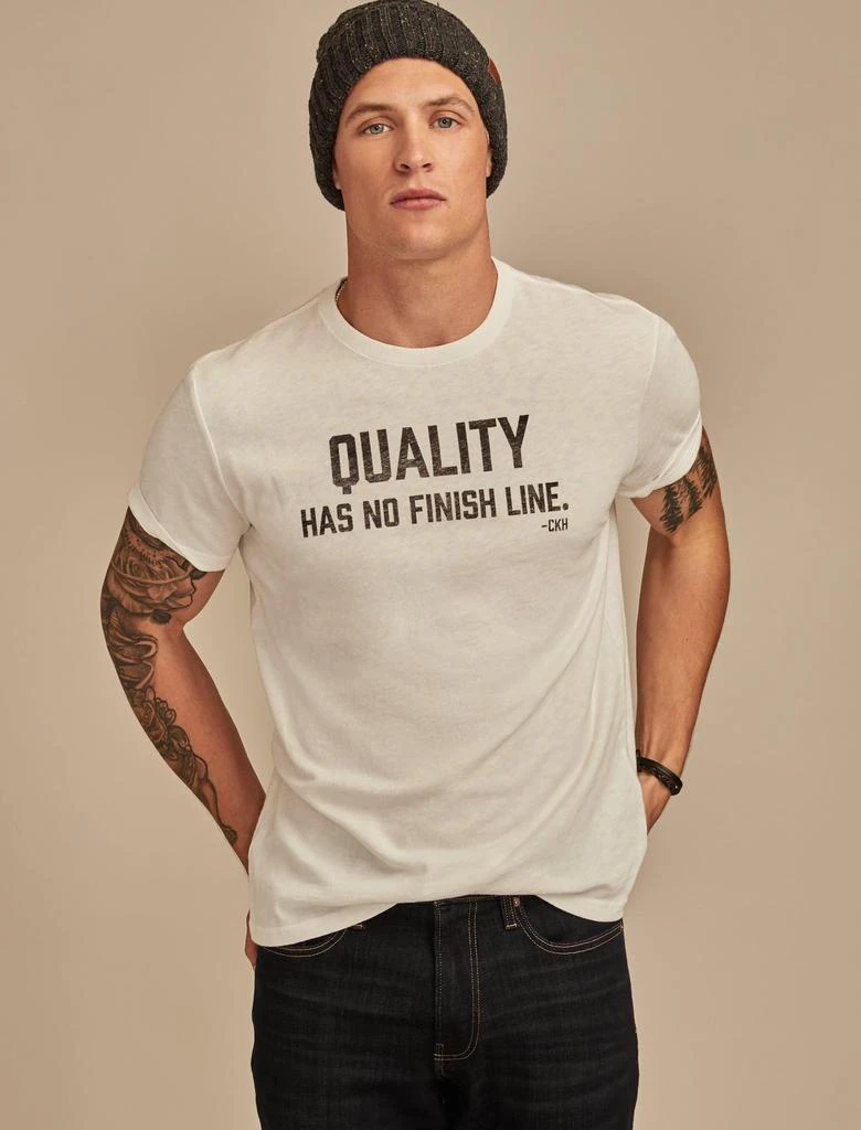 Lucky Brand Men's Cole Hauser Quality Graphic Tee 1