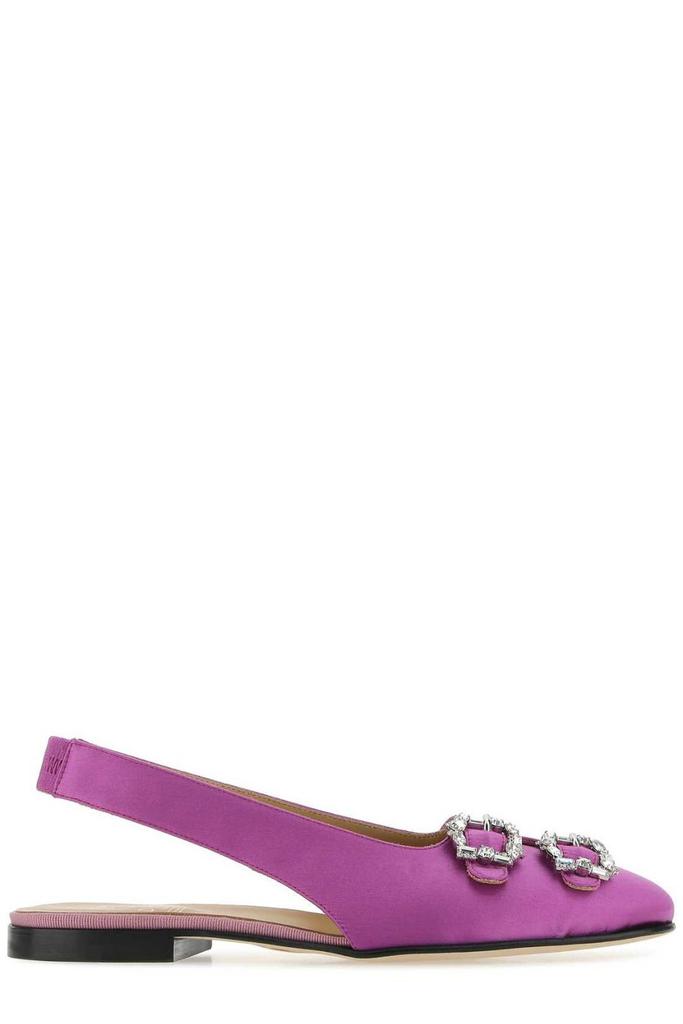 Edhen Milano Edhen Milano Embellished Slingback Flats