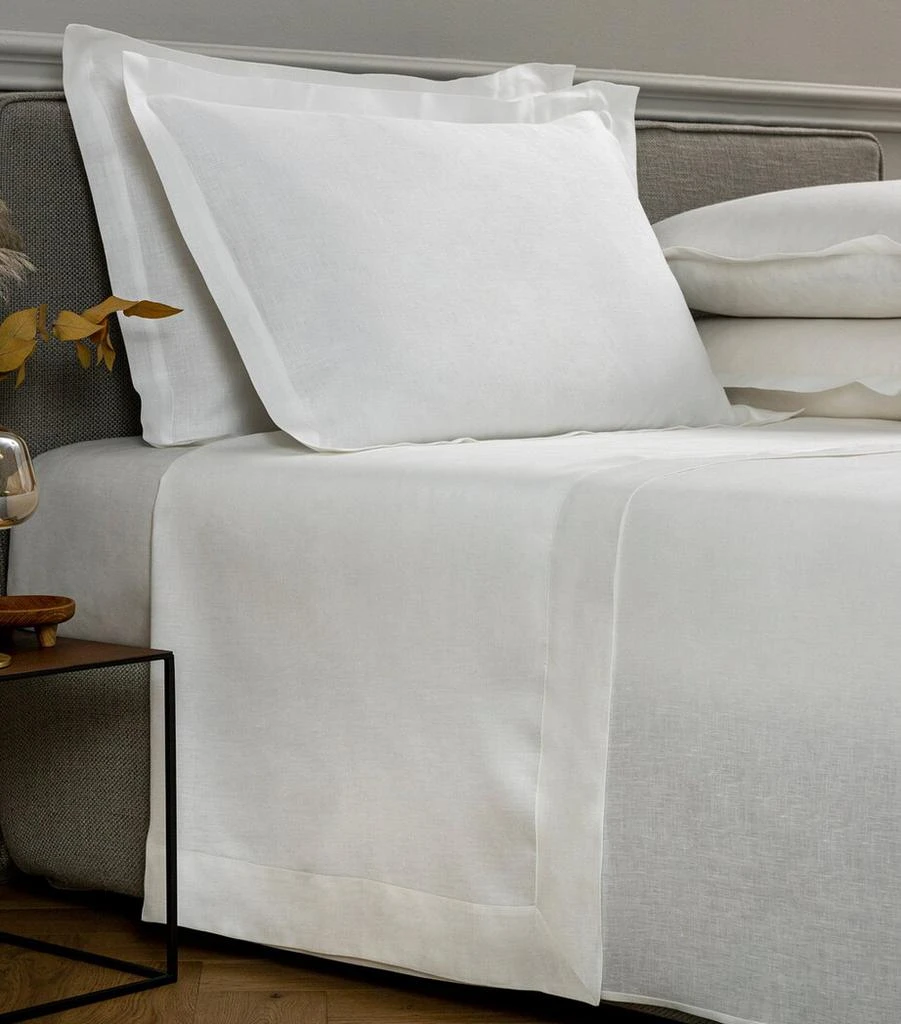 Frette Divine Super King Flat Sheet Set (270cm x 320cm) 1