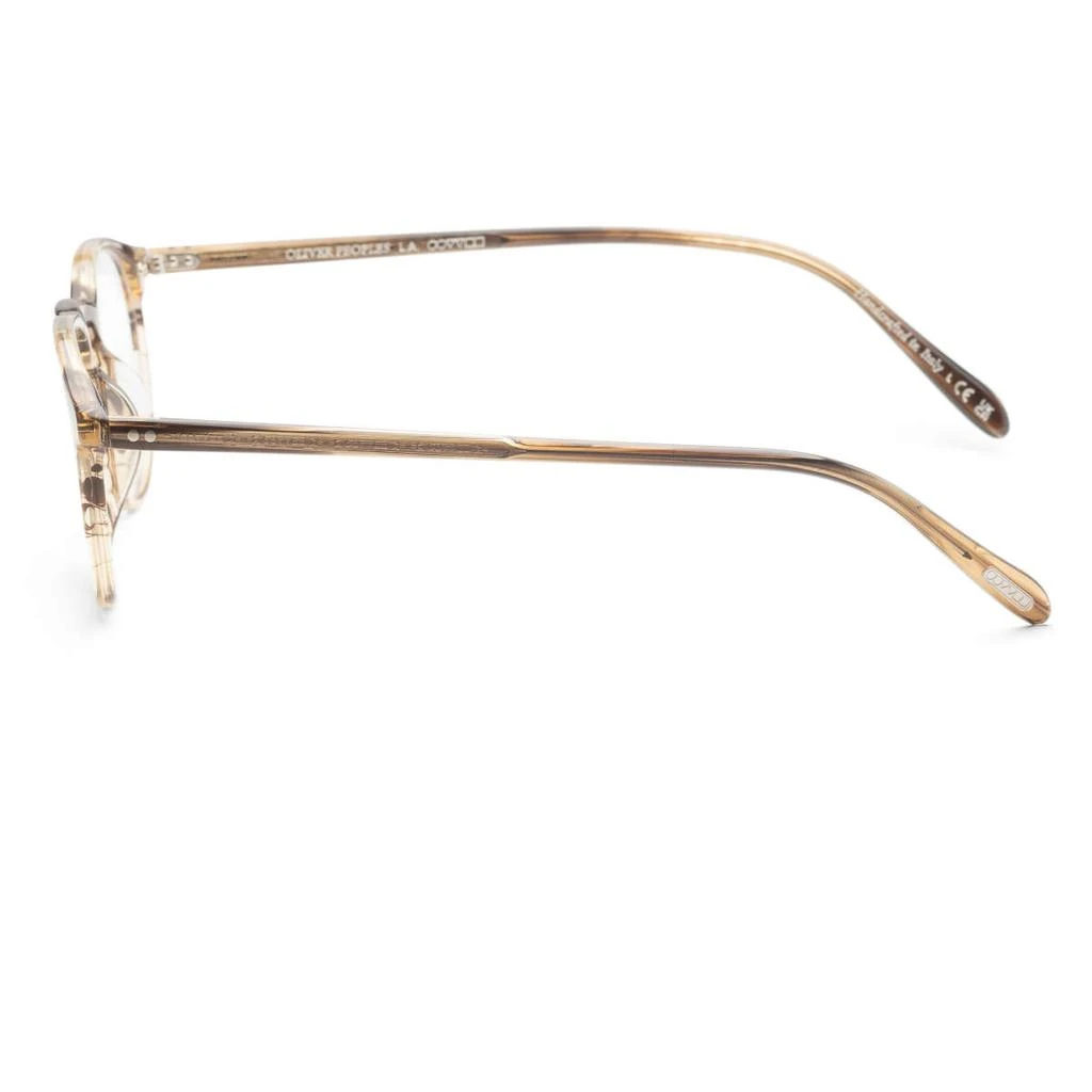 Oliver Peoples Oliver Peoples Men's Brown Round Opticals 2