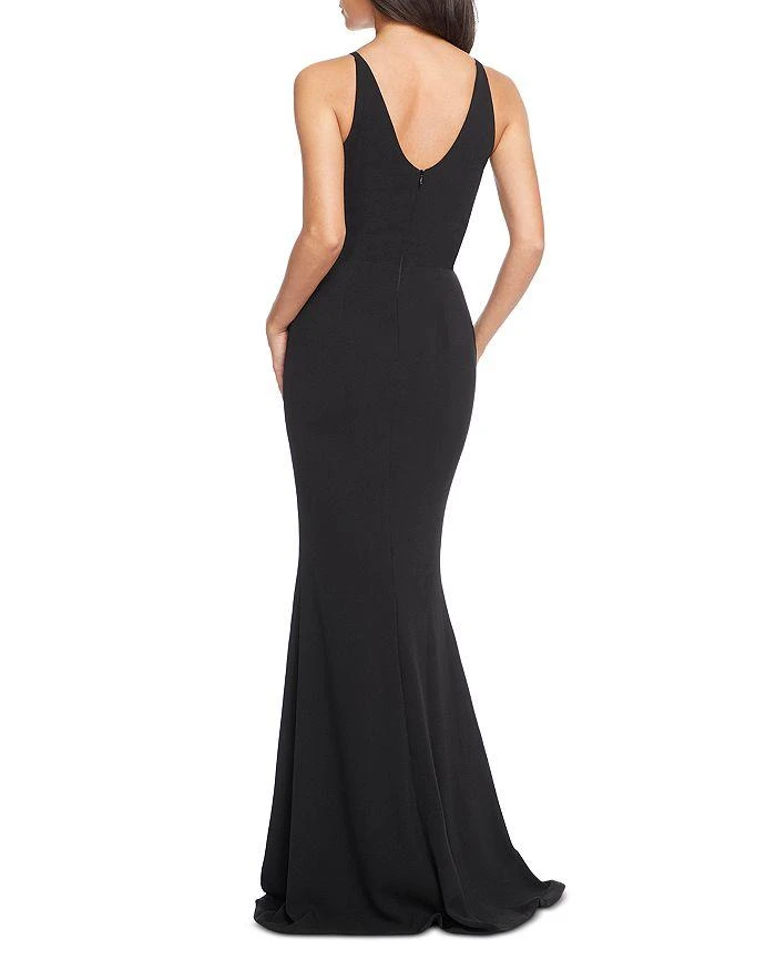 Dress The Population Jordan Plunge Neck Gown 2