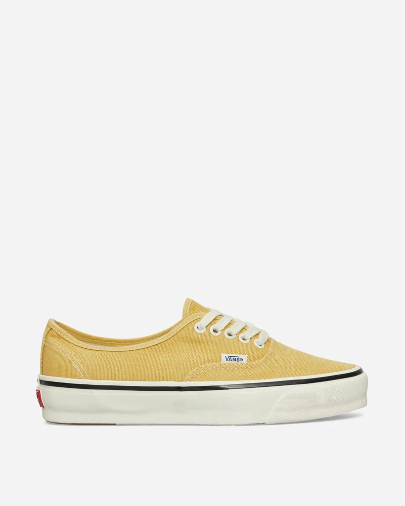 Vans Authentic LX 44 Duck Canvas Sneakers Vintage Yellow 1