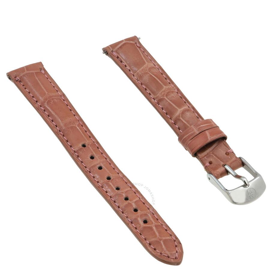 Michele Ladies Alligator Leather Watch Band MS14AA010665