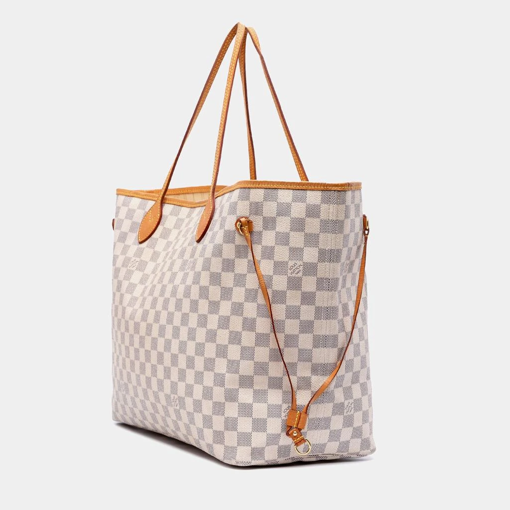 Louis Vuitton Louis Vuitton White Damier Azur Neverfull GM 3