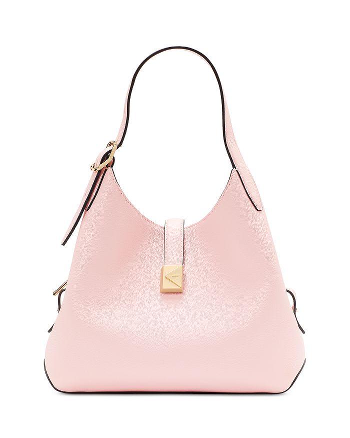 Kate Spade Deco Pebbled Leather Small Crossbody Tote