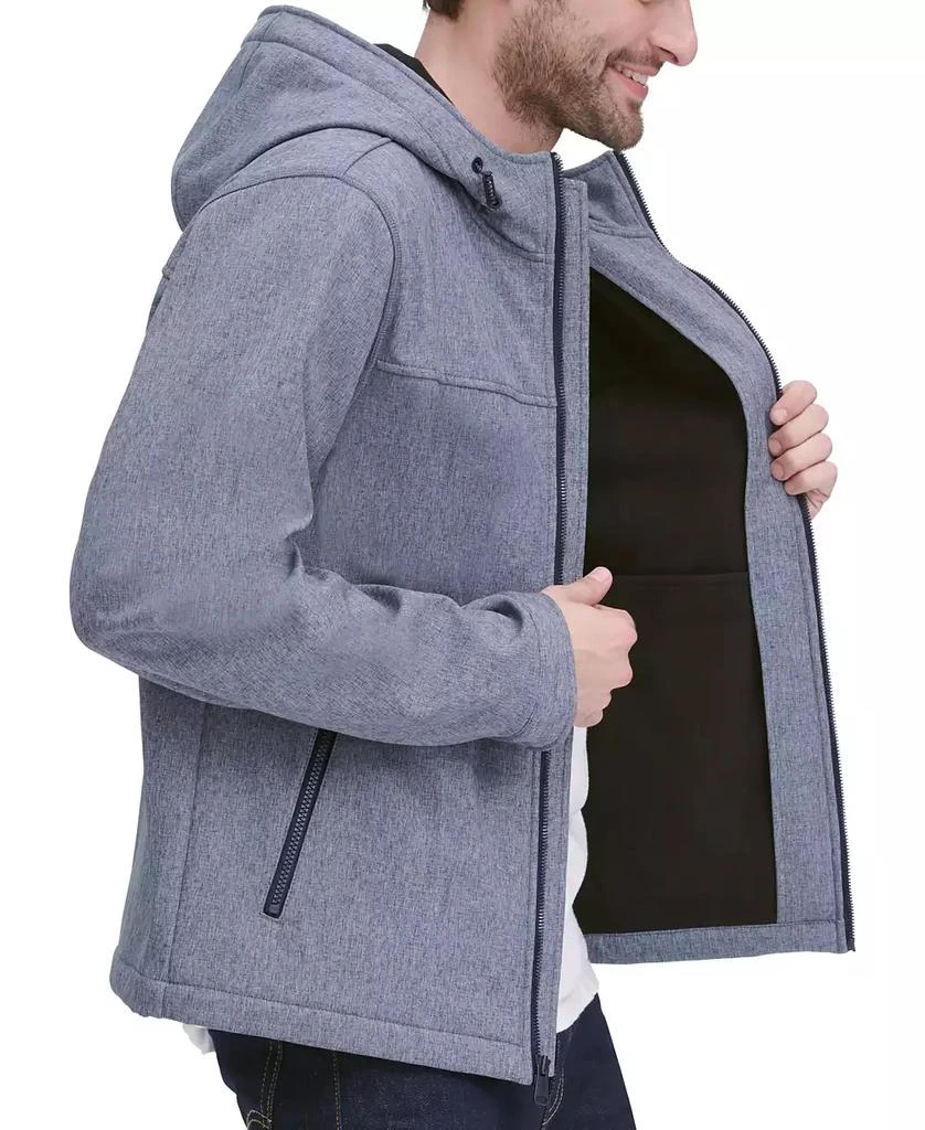 Tommy Hilfiger Men's Hooded Soft-Shell Jacket, Created for Macy's 5
