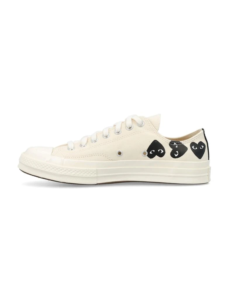 Comme des Garcons MULTI HEART LOW TOP 3