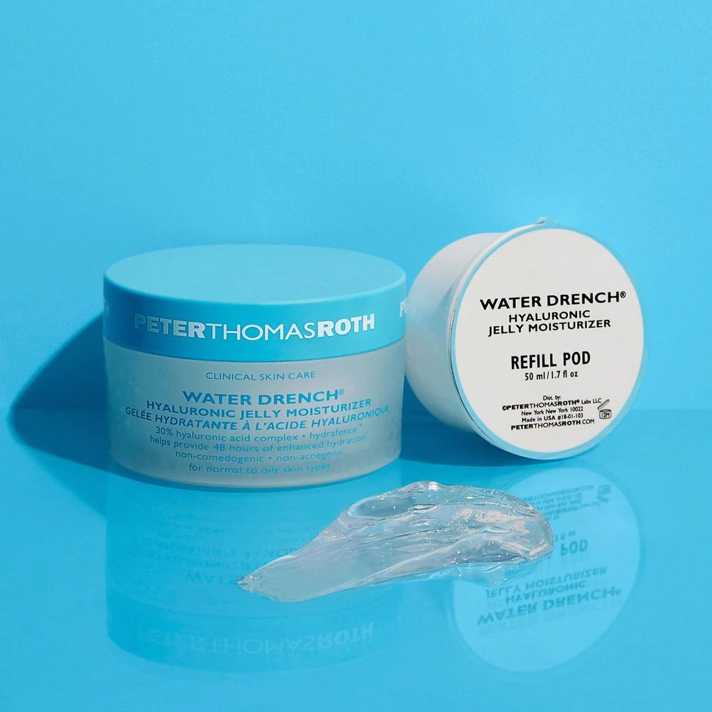 Peter Thomas Roth Water Drench Hyaluronic Jelly Moisturizer - Refill Pod, 1.7 fl oz 2