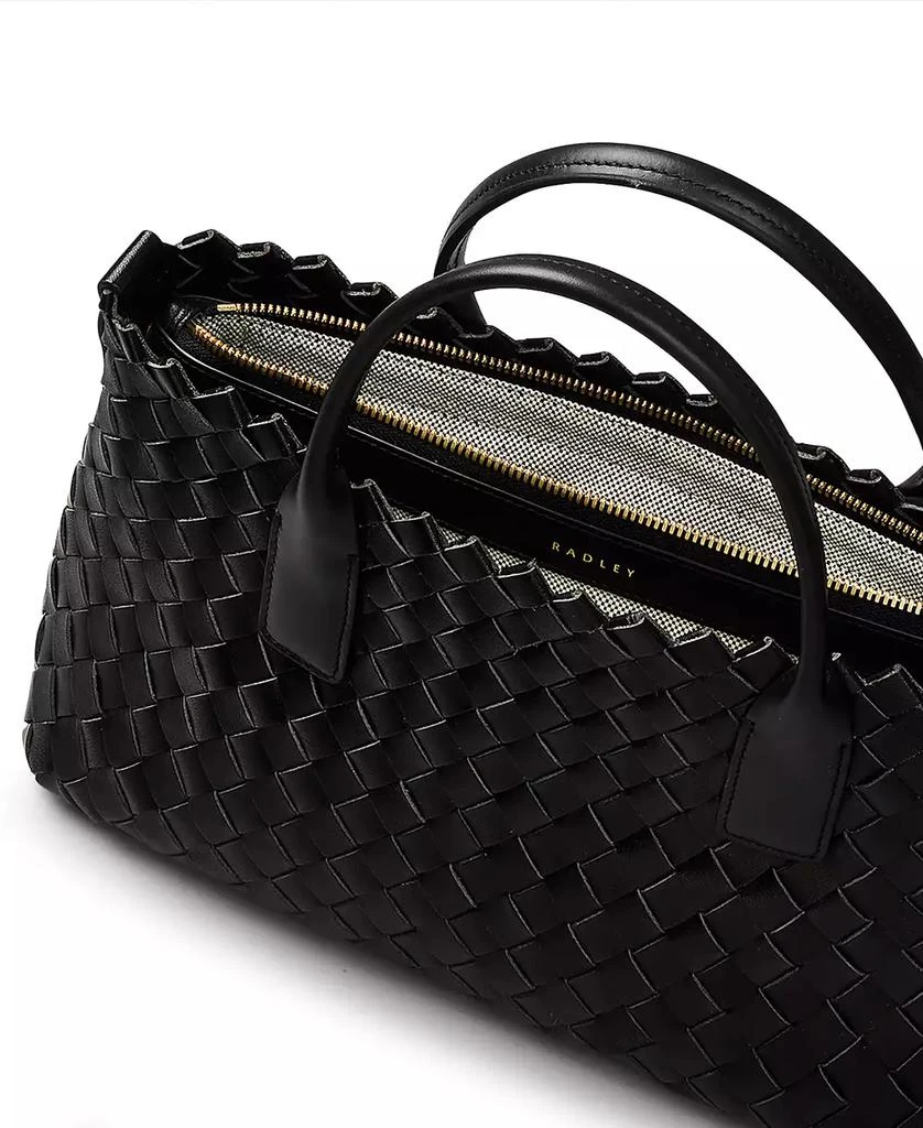 Radley Goswell Weave Medium Open Top Satchel 4