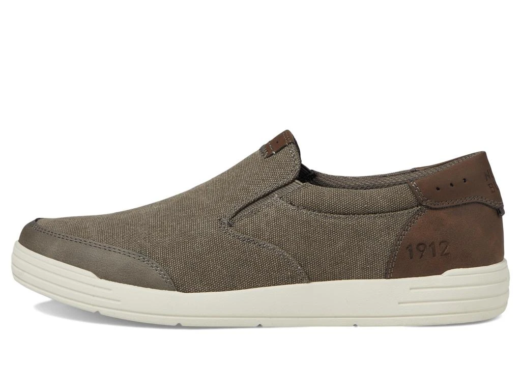 Nunn Bush City Walk Canvas Moc Toe Slip-On 4