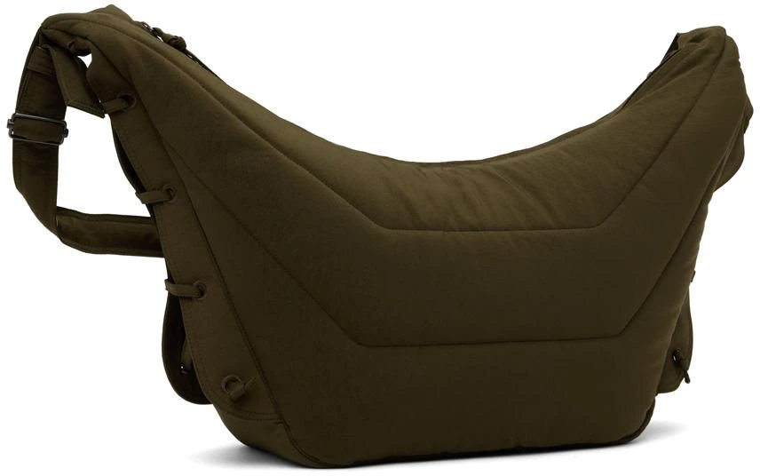 Lemaire Brown Large Soft Game Bag 2