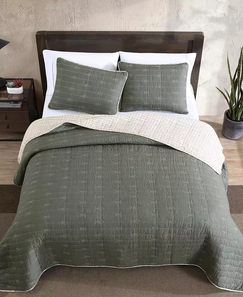 Eddie Bauer Troutdale Reversible 2-Pc. Quilt Set 3