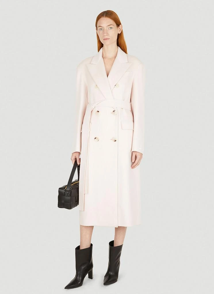 Max Mara Belted Double Breasted Coat 2