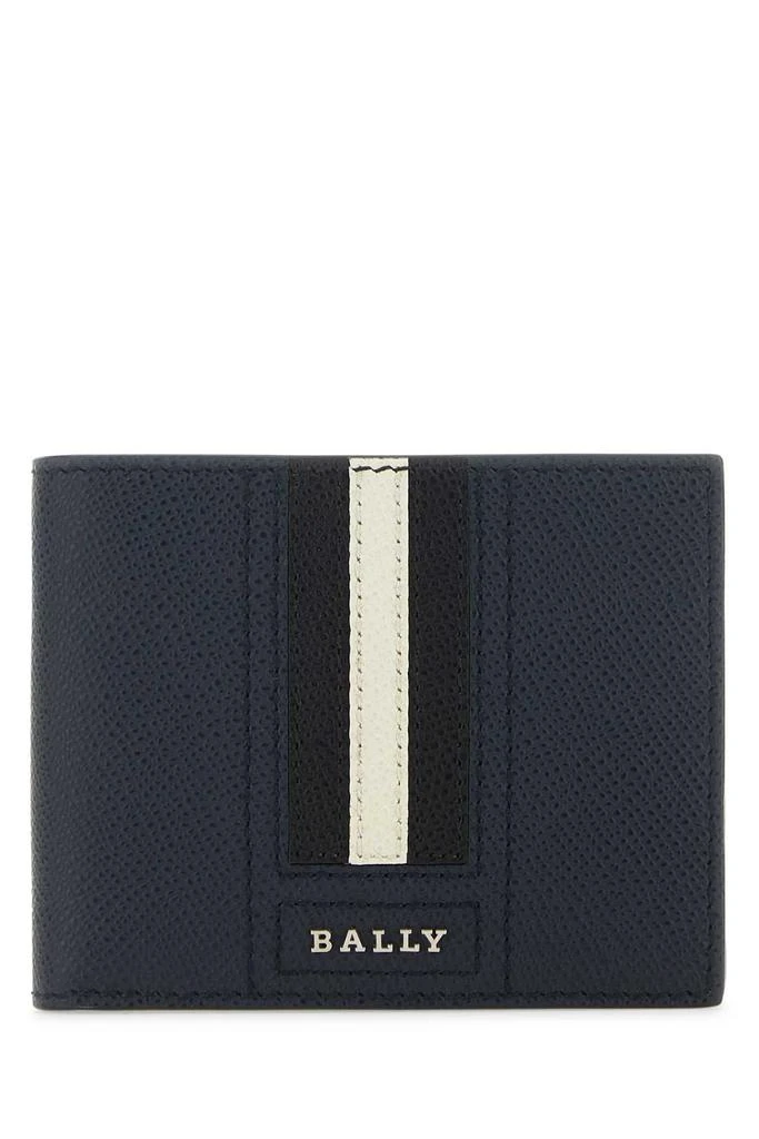 Bally Bally Stripe Detailed Bi-Fold Wallet 1