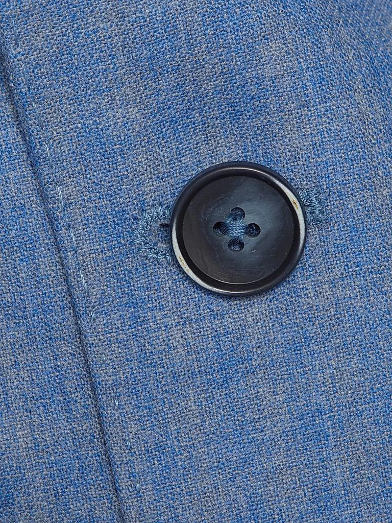 Saks Fifth Avenue COLLECTION Shadow Plaid Sport Coat 7