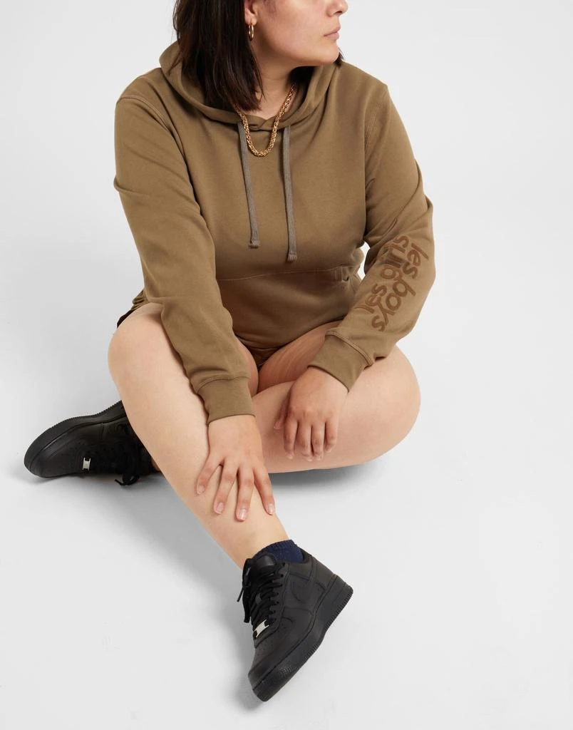 LES GIRLS LES BOYS x YOOX Hooded sweatshirt 4