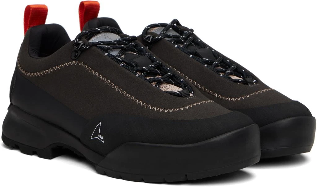 ROA Brown Colin Meredith Edition Cingino Sneakers 4