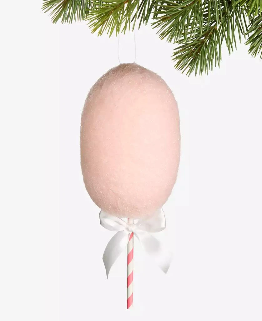 Holiday Lane Pink Cotton Candy Ornament, Macy
s Exclusive