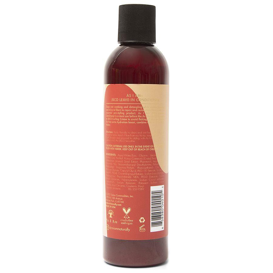 As I Am Jamaican Black Castor Oil Leave In Conditioner Honey and Almond