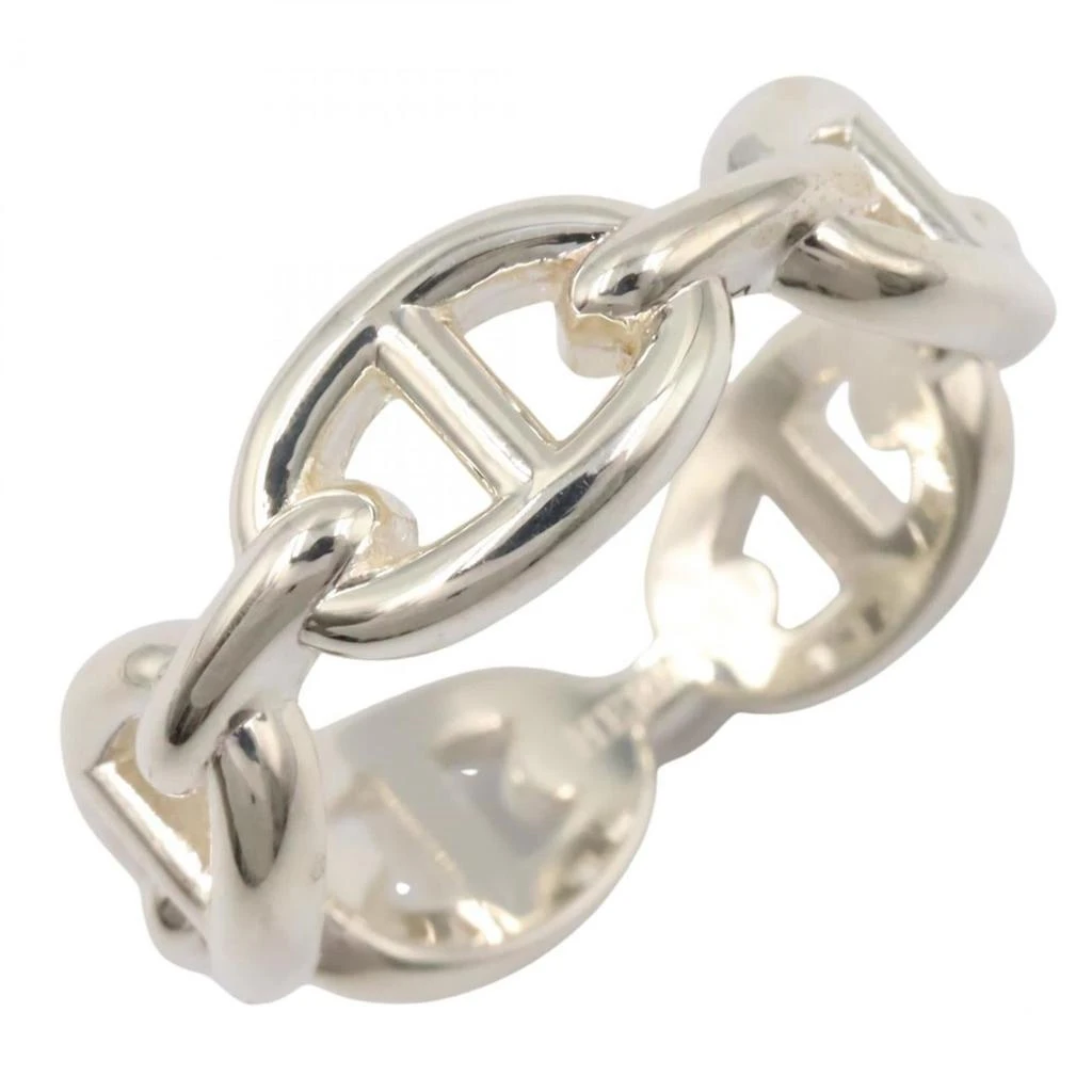 Hermes 925 Band Ring (Pre-Owned)