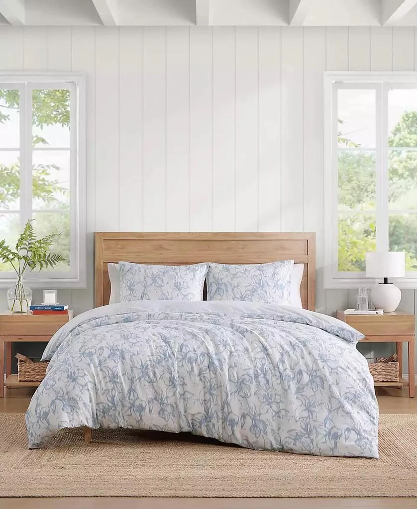 Tommy Hilfiger Ethereal Floral Cotton 2-Pc. Duvet Cover Set 1