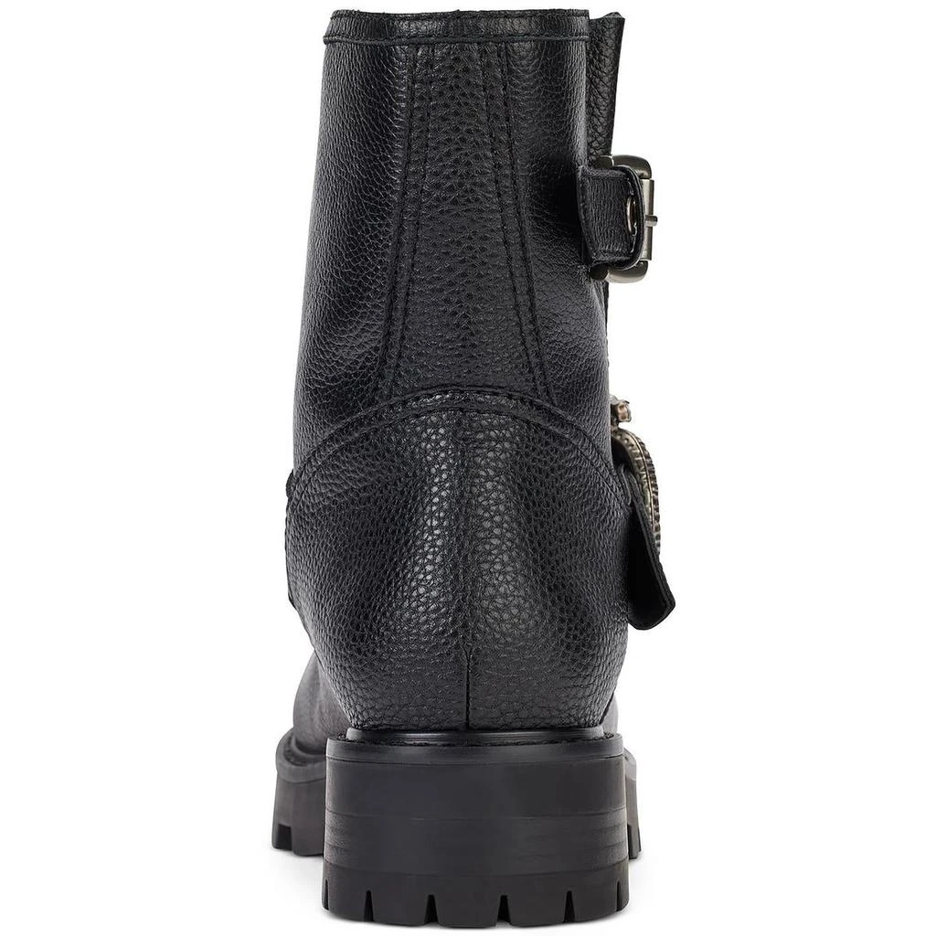 Karl Lagerfeld Paris Marceau  Womens Leather Embellished Ankle Boots 3