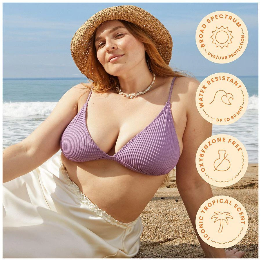 Hawaiian Tropic Weightless Hydration Face Lotion Sunscreen SPF 30 5