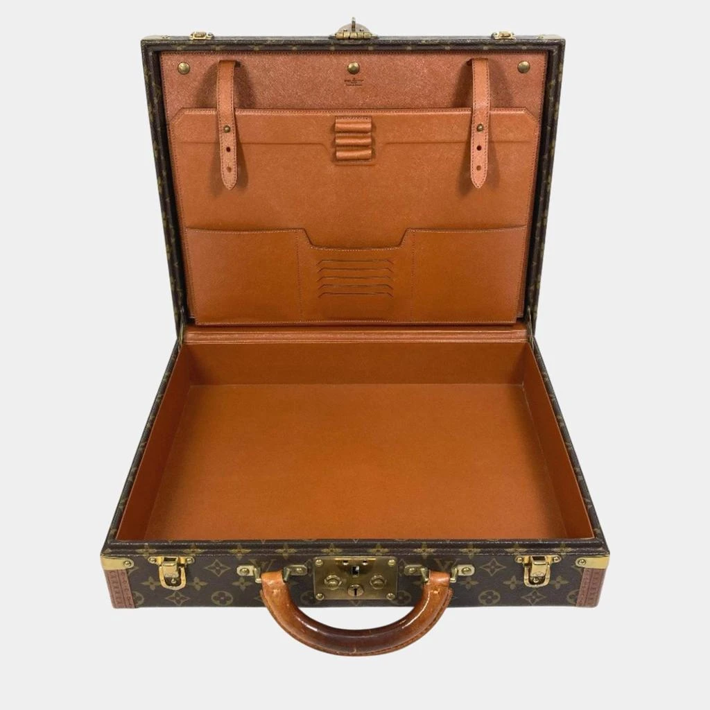 Louis Vuitton Louis Vuitton Brown Monogram Trunk bag 8
